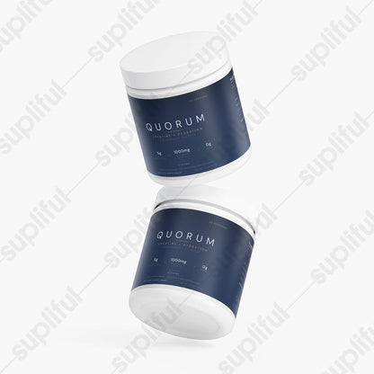 (6 Pack) Quorum™ — Full-Dose Creatine + Precision Electrolytes