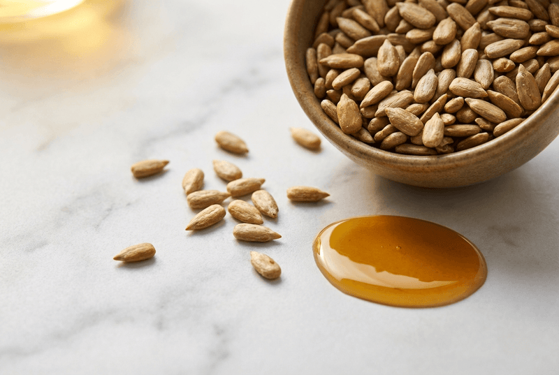 Enhanced Absorption With Sunflower Oil