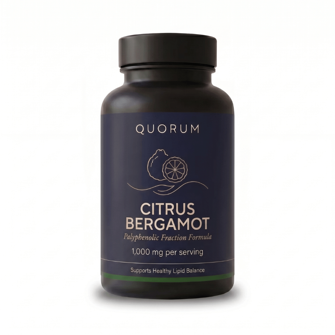 Quorum Heart Stack — Nattokinase, CoQ10 & Citrus Bergamot