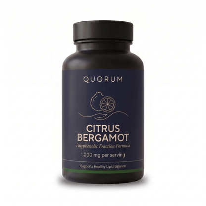 Quorum Heart Stack — Nattokinase, CoQ10 & Citrus Bergamot