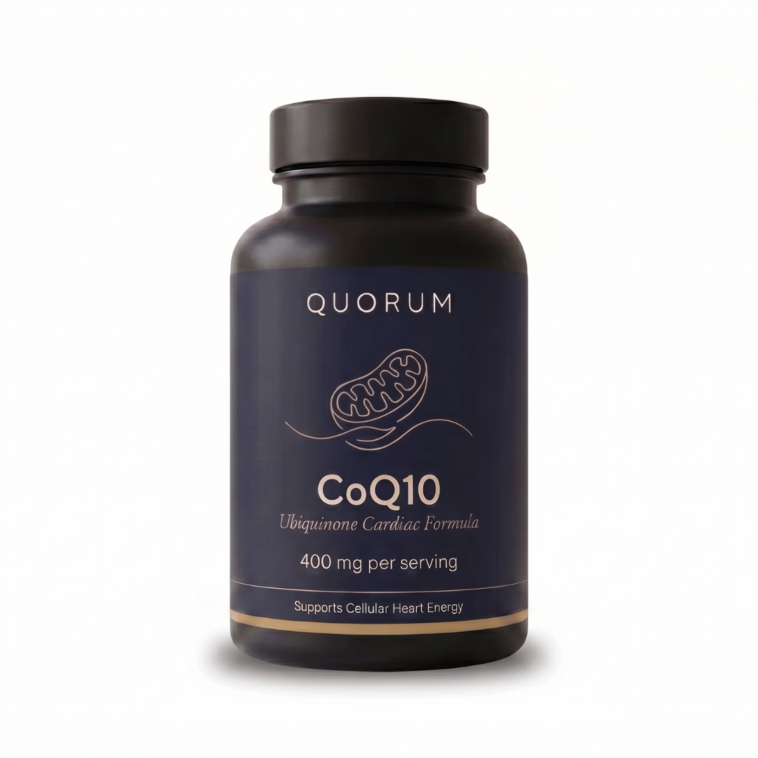 Quorum Heart Stack — Nattokinase, CoQ10 & Citrus Bergamot