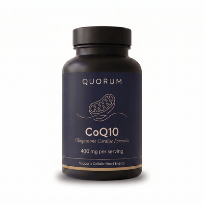 Quorum Heart Stack — Nattokinase, CoQ10 & Citrus Bergamot
