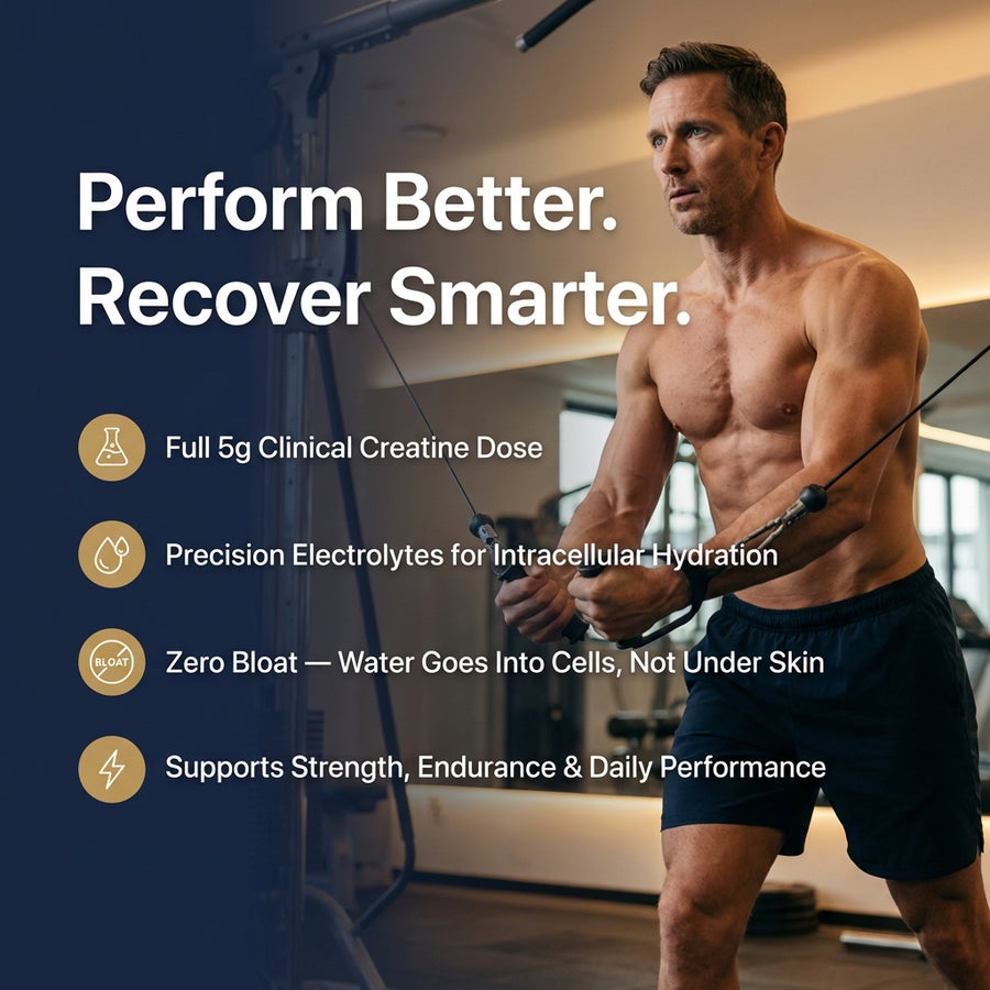 Quorum™ — Full-Dose Creatine + Precision Electrolytes