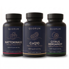 Quorum Heart Stack — Nattokinase, CoQ10 & Citrus Bergamot