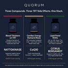 Quorum Heart Stack — Nattokinase, CoQ10 & Citrus Bergamot