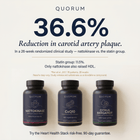 Quorum Heart Stack — Nattokinase, CoQ10 & Citrus Bergamot