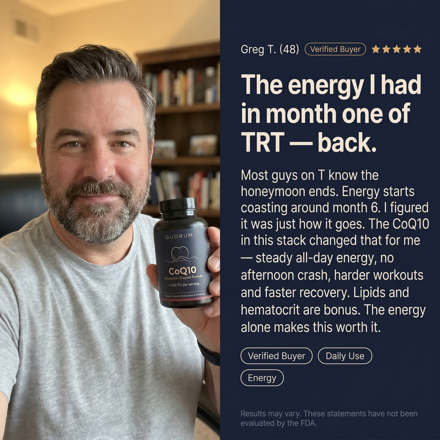 Quorum Heart Stack — Nattokinase, CoQ10 & Citrus Bergamot