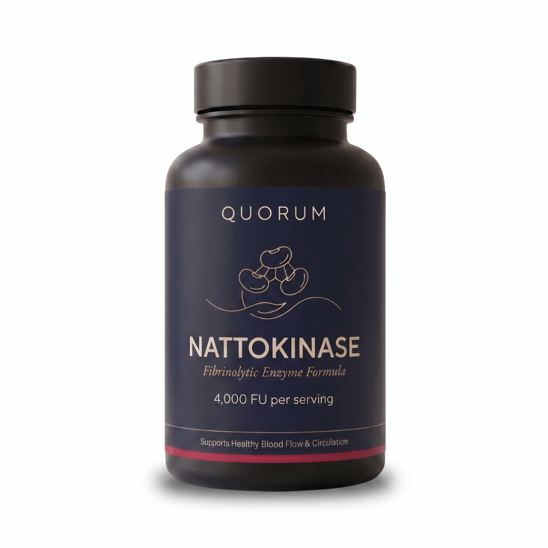 Quorum Heart Stack — Nattokinase, CoQ10 & Citrus Bergamot