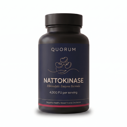 Quorum Heart Stack — Nattokinase, CoQ10 & Citrus Bergamot