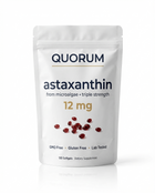 Quorum™ Astaxanthin — 12mg AstaReal Daily Skin Shield
