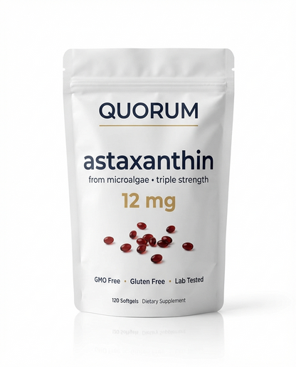 Quorum™ Astaxanthin — 12mg AstaReal Daily Skin Shield
