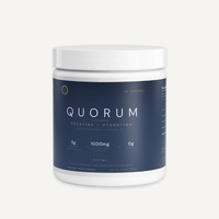 Quorum™ — Full-Dose Creatine + Precision Electrolytes