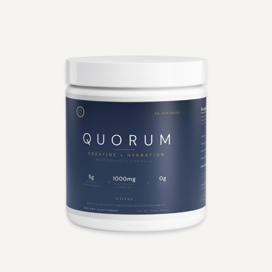 Quorum™ — Full-Dose Creatine + Precision Electrolytes