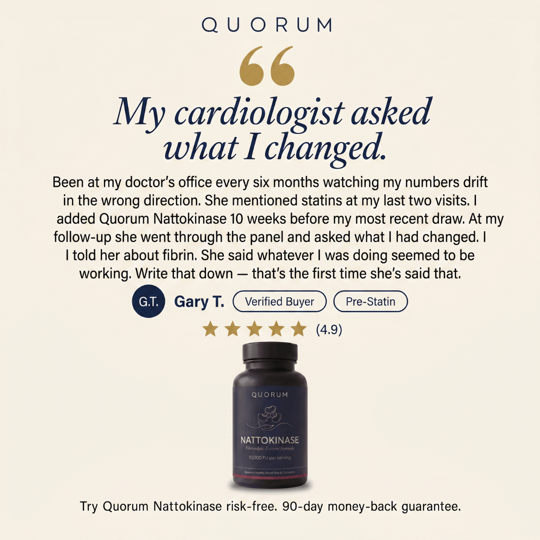 Quorum Nattokinase — Clinical Strength 10,000 FU