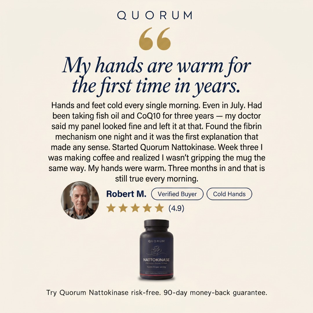 Quorum Nattokinase — Clinical Strength 10,000 FU