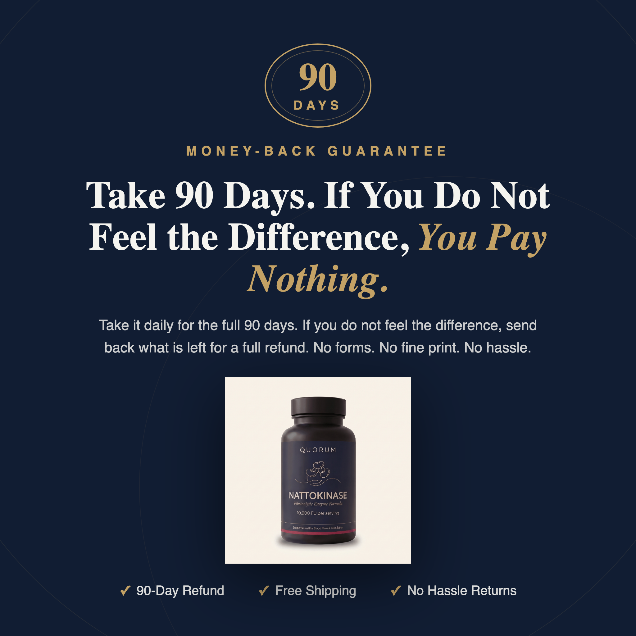 Thousands Already Trust It, <em>Risk-Free</em>